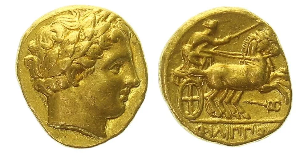Makedonie, Philip II., 359 - 336 př. Kr. — 1