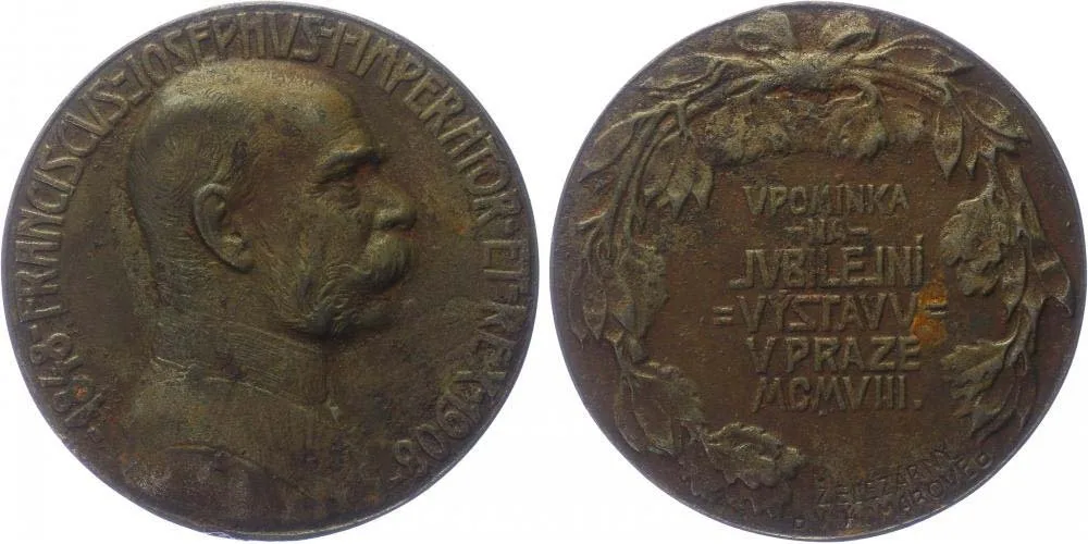 František Josef I., 1848 - 1916 — 1
