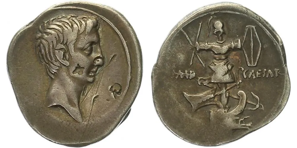 Augustus, 27 př. Kr. - 14 po Kr. — 1