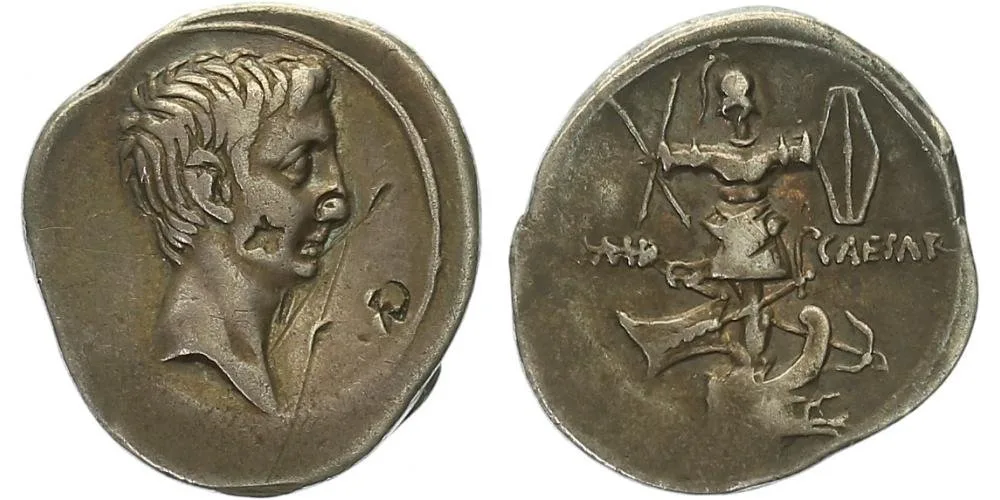 Augustus, 27 př. Kr. - 14 po Kr. — 1