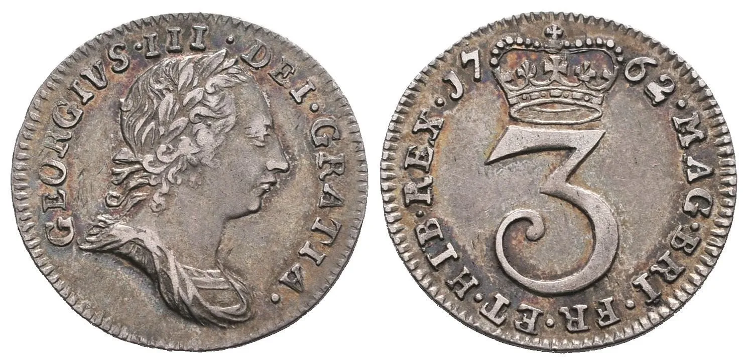 Velká Británie, George III., 1760 - 1820 — 1