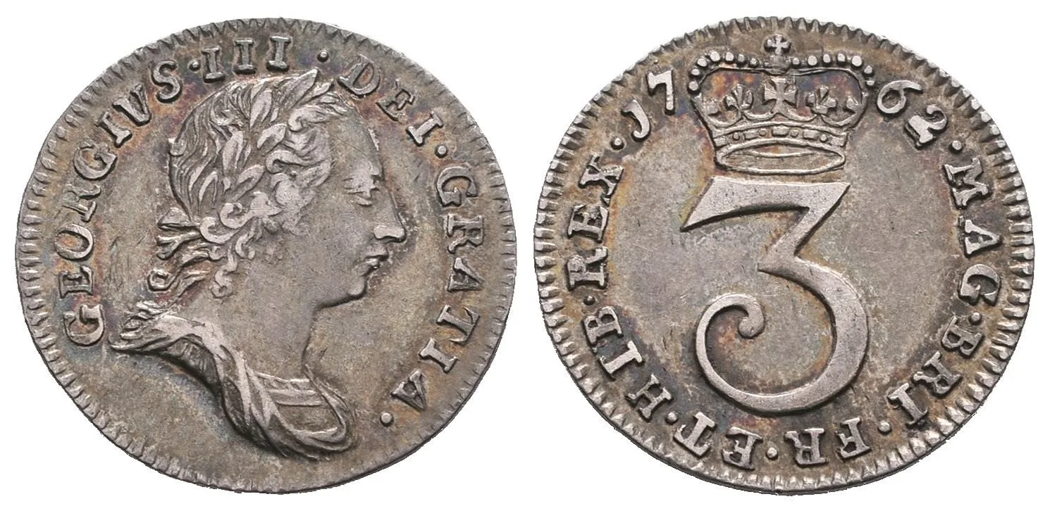 Velká Británie, George III., 1760 - 1820 — 1