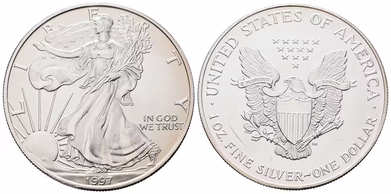 USA, American Eagle 1997