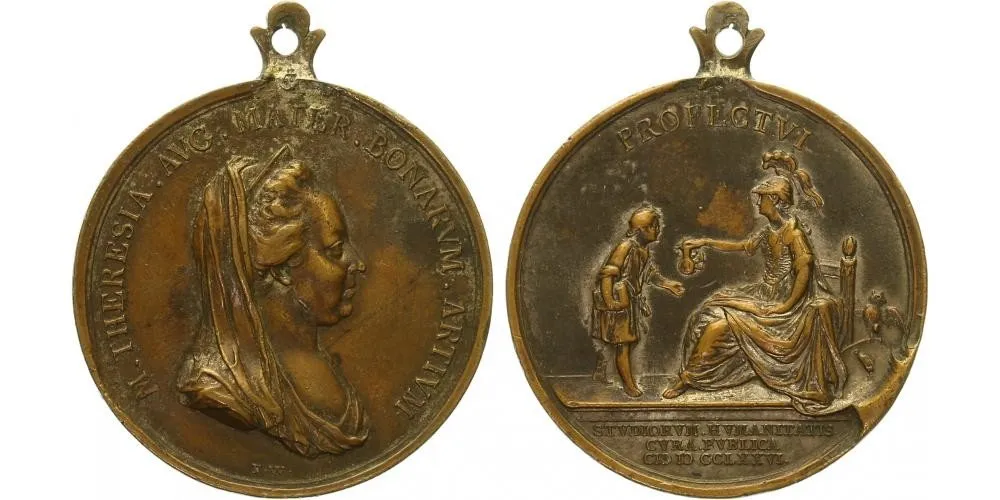 Marie Terezie, 1740 - 1780 — 1
