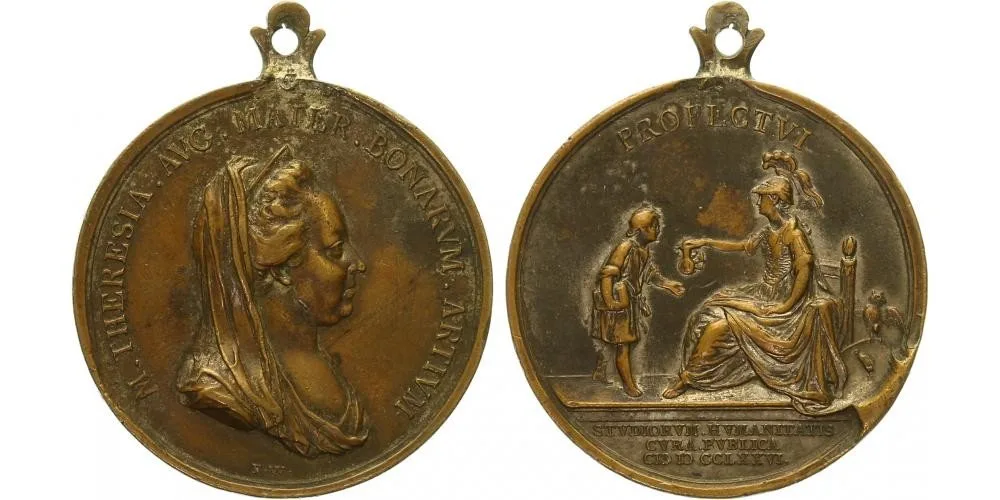 Marie Terezie, 1740 - 1780 — 1