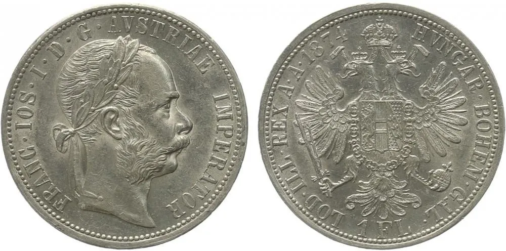 Rakouská a spolková měna, 1857 - 1892 — 1