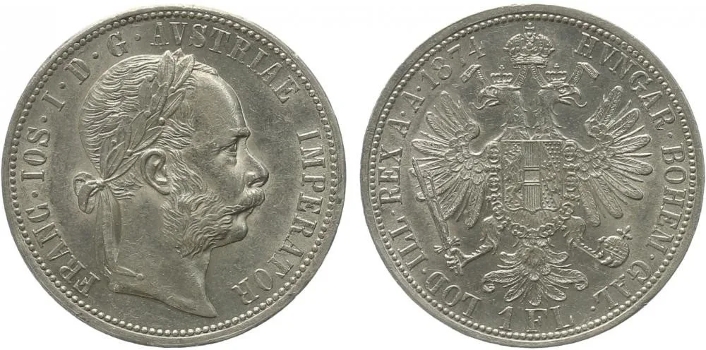 Rakouská a spolková měna, 1857 - 1892 — 1