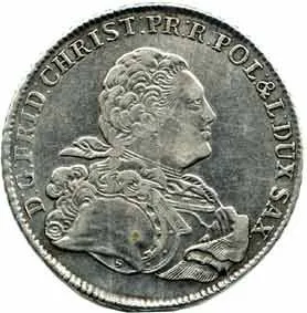 Sasko, Friedrich Christian, 1763 — 1
