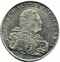 Sasko, Friedrich Christian, 1763 — 1