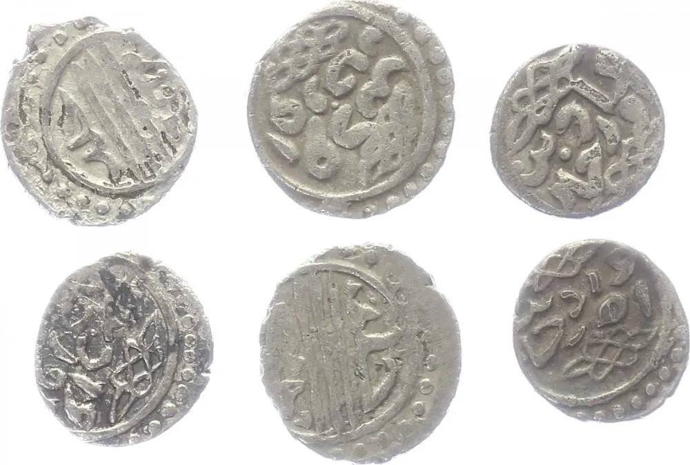 Turecko, Murad I. bin Orhan, AH 763 - 791 (1362 - 1389 AD) — 1