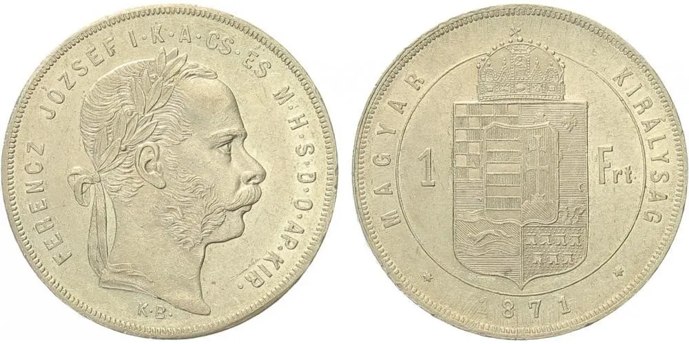 Rakouská a spolková měna, 1857 - 1892 — 1