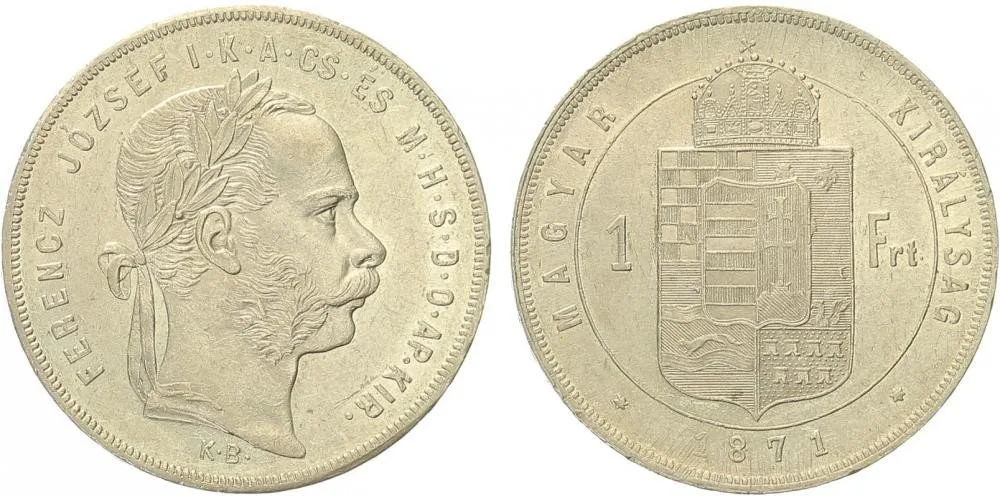 Rakouská a spolková měna, 1857 - 1892 — 1