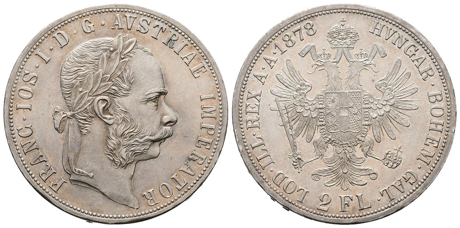 Rakouská a spolková měna, 1857 - 1892 — 1