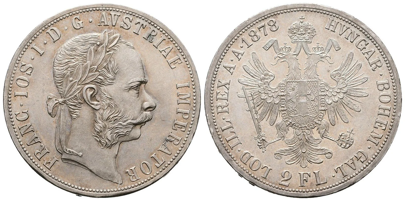 Rakouská a spolková měna, 1857 - 1892 — 1