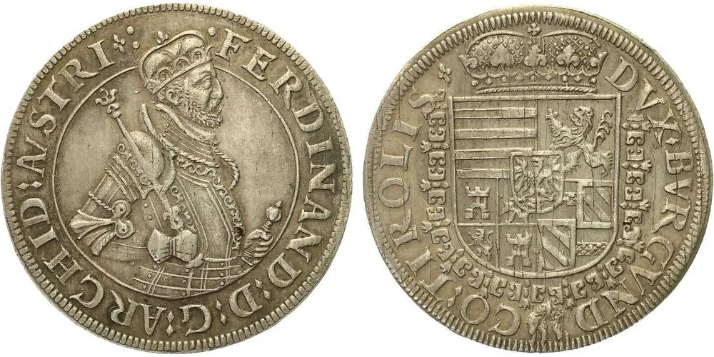 Arcivévoda Ferdinand Tyrolský, 1564 - 1595 — 1