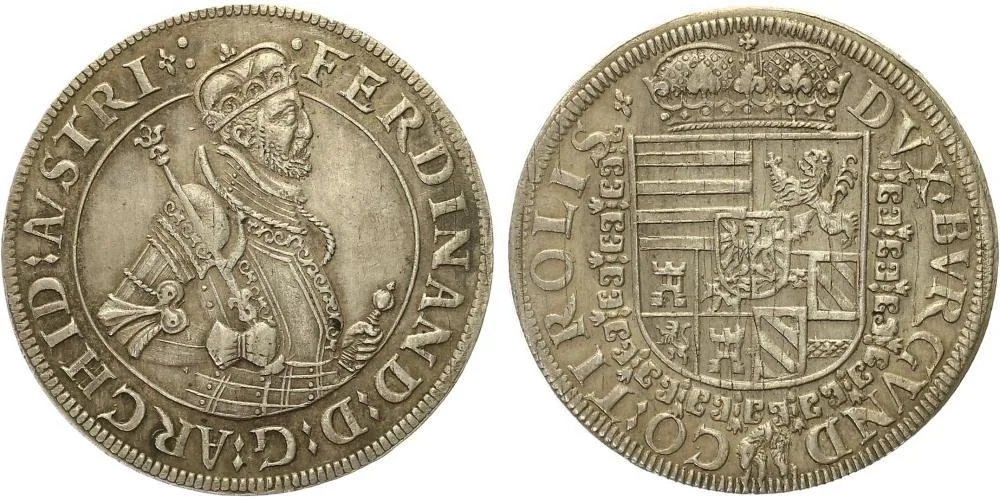 Arcivévoda Ferdinand Tyrolský, 1564 - 1595 — 1