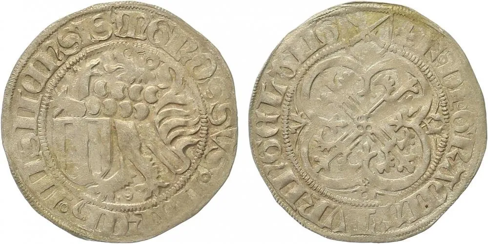 Sasko - Míšeň, Friedrich II. a Margaretha, 1456 - 1464 — 1