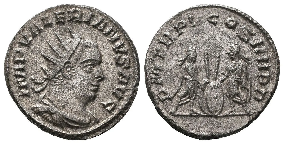 Valerianus I., 253 - 260 — 1