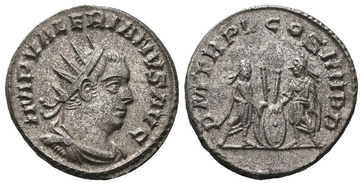 Valerianus I., 253 - 260 — 1