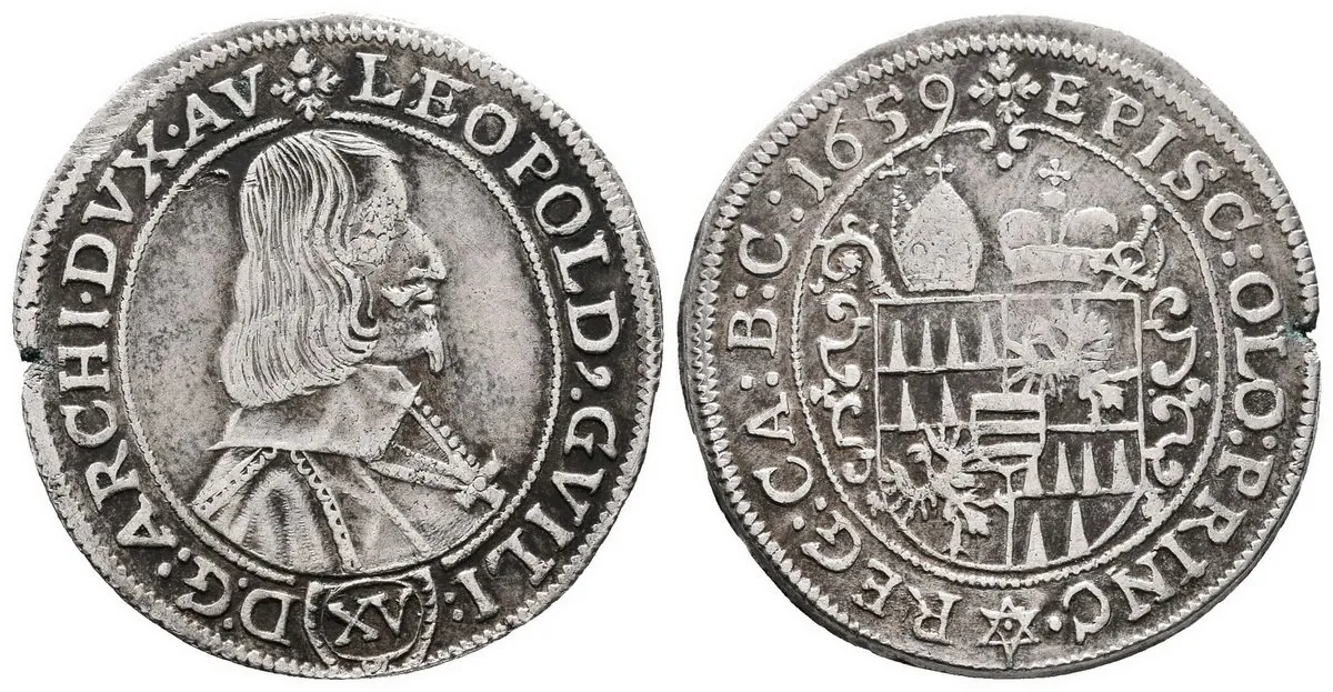 Olomouc - biskupství, Leopold Vilém, 1637 - 1662 — 1