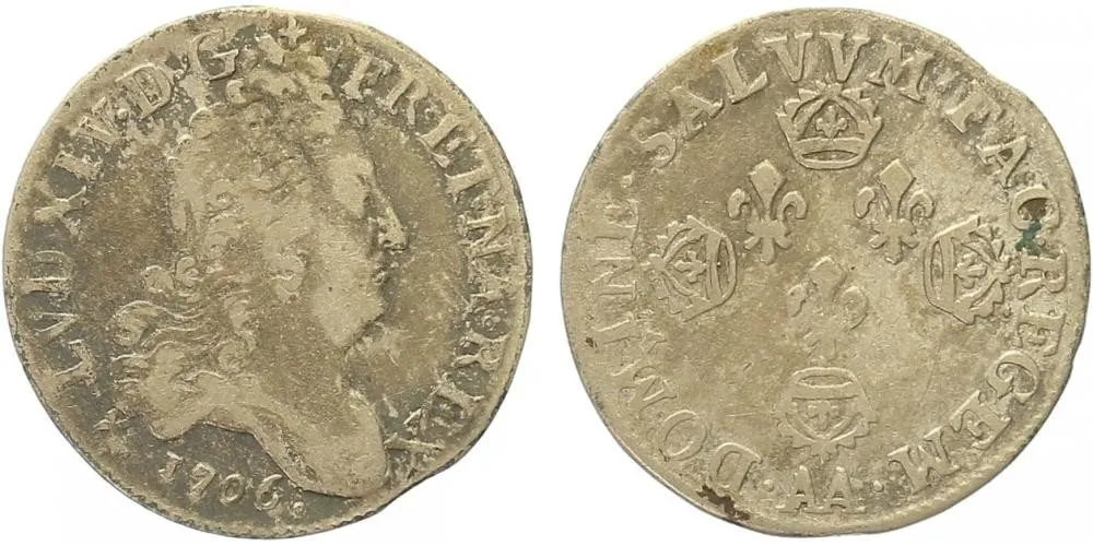 Francie, Louis XIV., 1643 - 1715 — 1