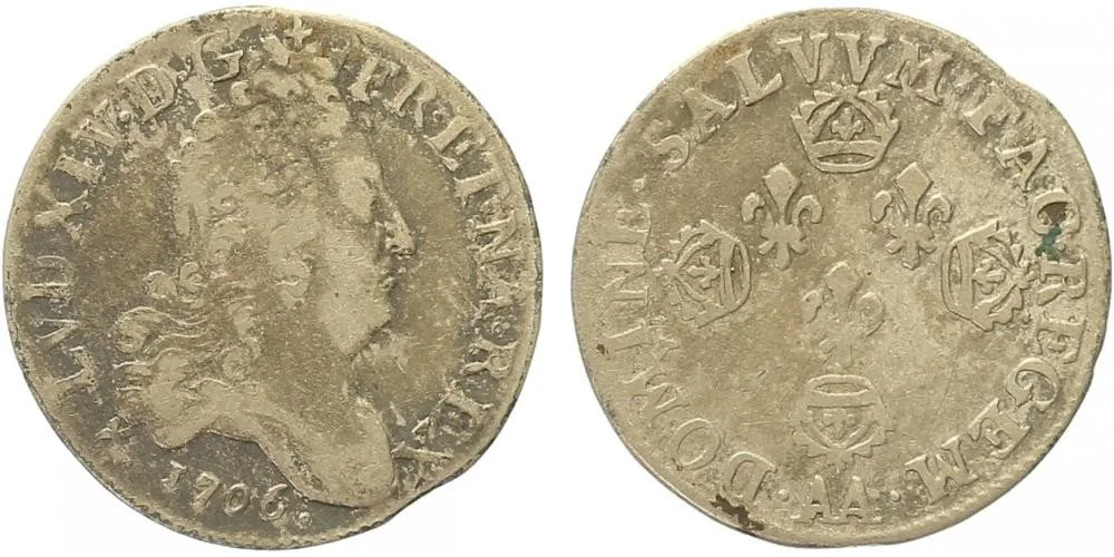 Francie, Louis XIV., 1643 - 1715 — 1