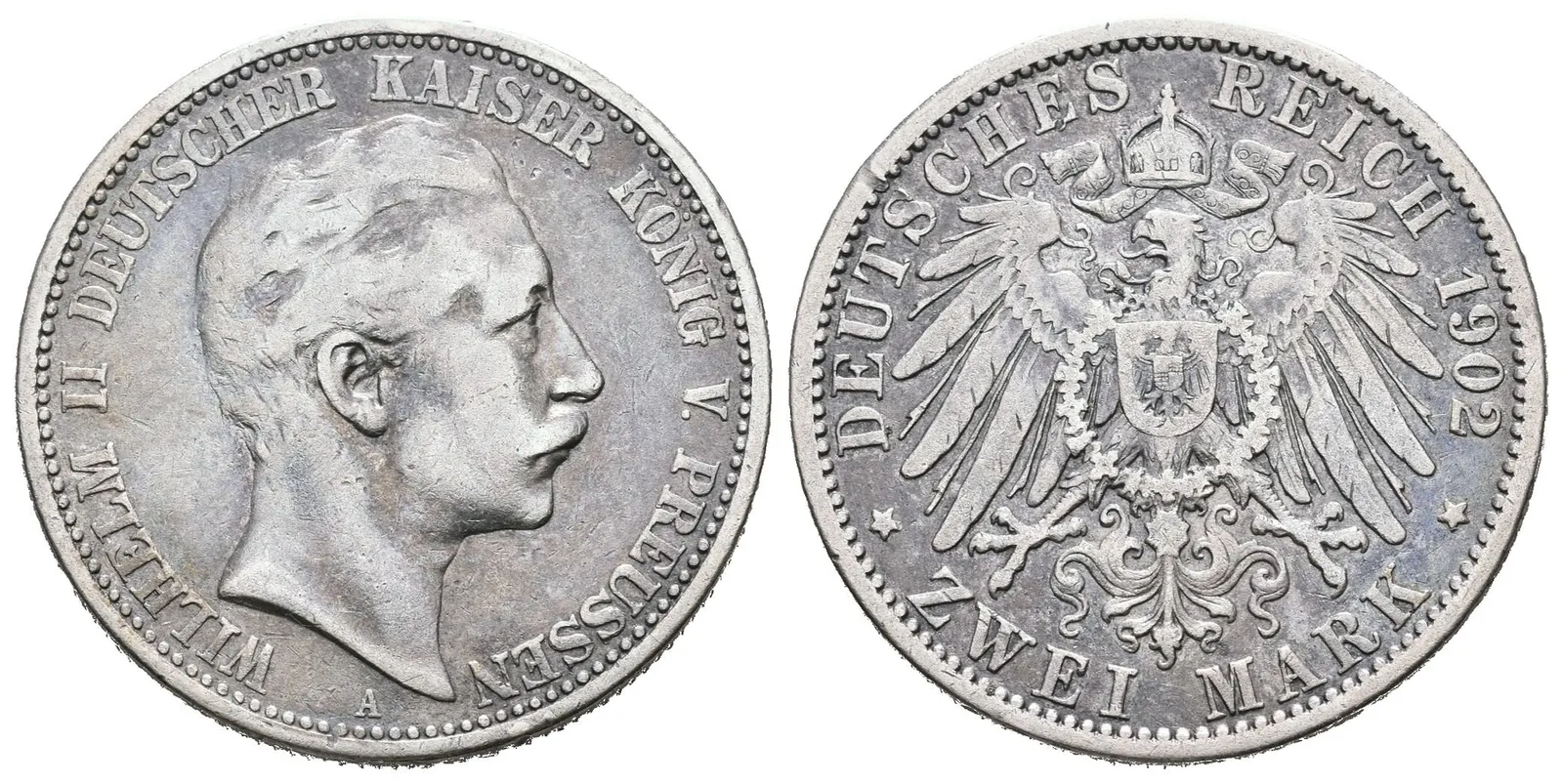 Prusko, 2 Marka 1902