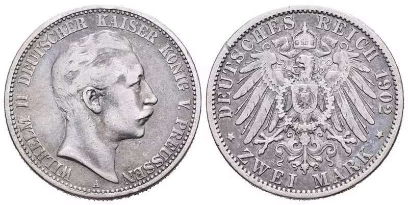 Prusko, 2 Marka 1902