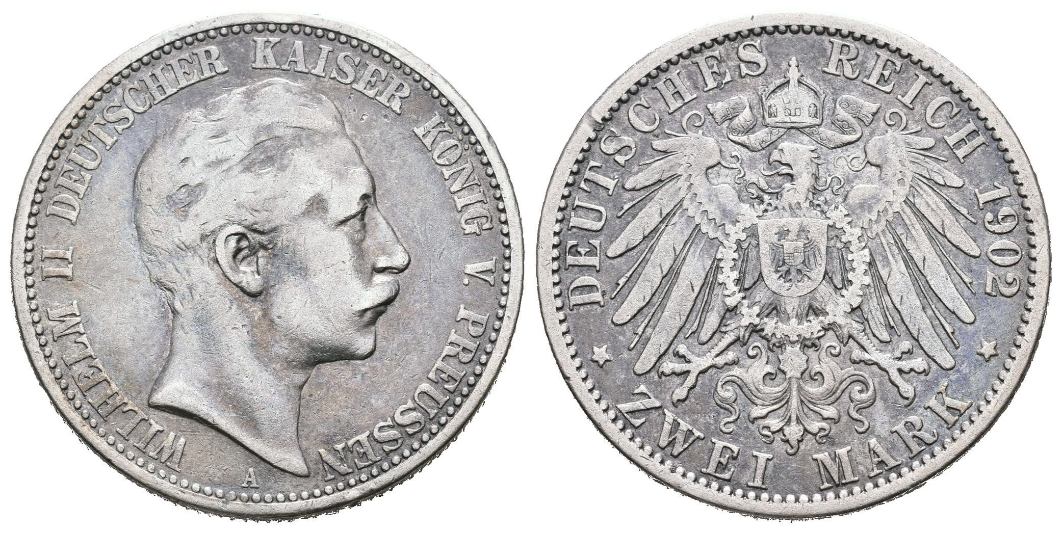 Prusko, 2 Marka 1902
