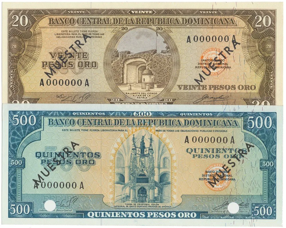 Dominikánská Republika - Dominican Republic — 1