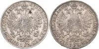 Zlatník 1859 A, 1860 A, tmavá patina_2 ks — 2