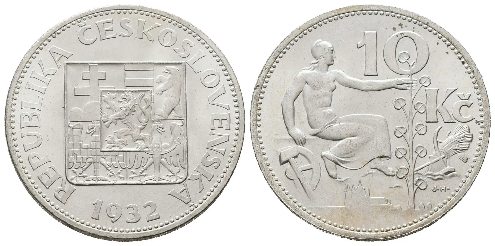 10 Koruna 1932
