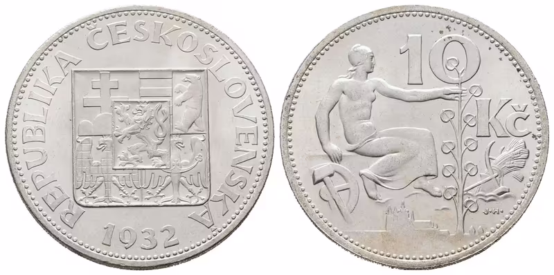 10 Koruna 1932