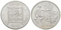 10 Koruna 1932