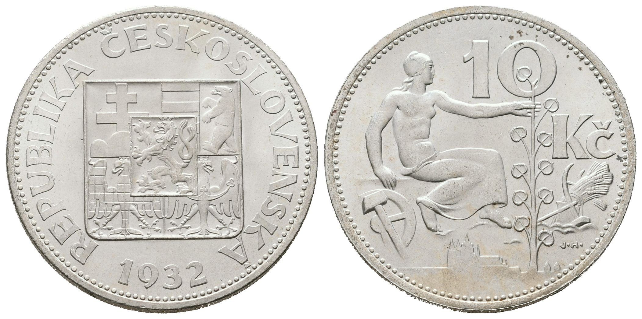 10 Koruna 1932