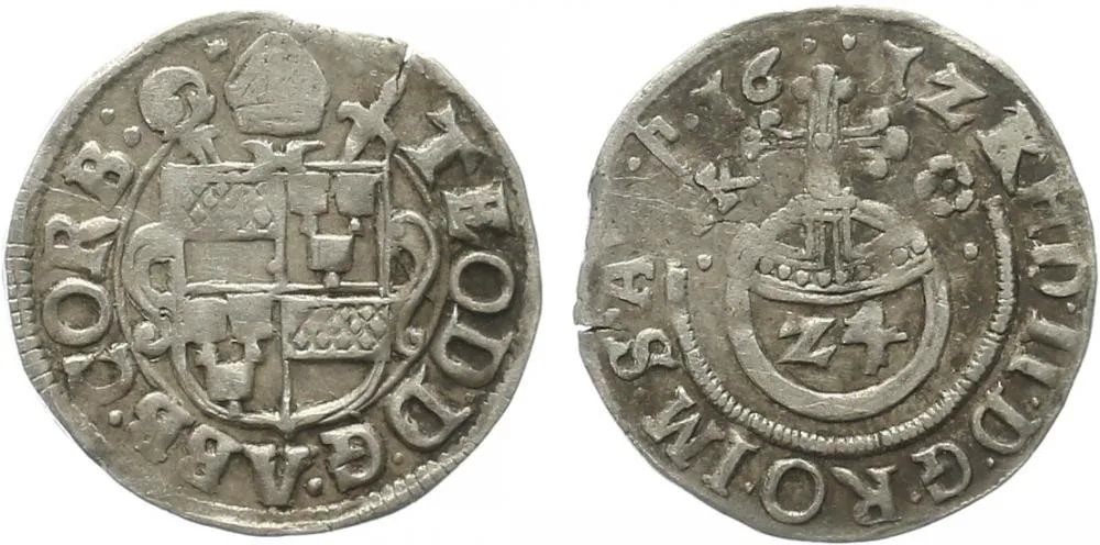 Corvey - opatství, Theodor von Beringhausen, 1585 - 1616 — 1