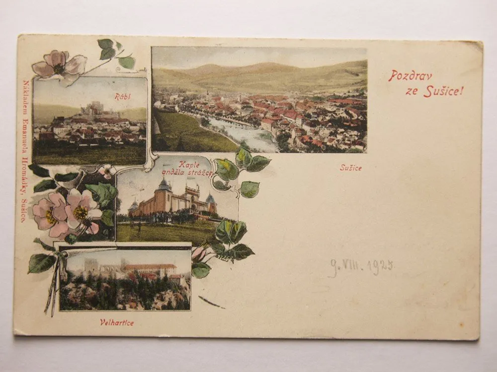 Západní Čechy, okr. Klatovy — 1