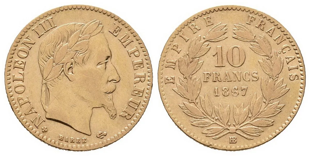 Francie, Napoleon III., 1852 - 1870 — 1