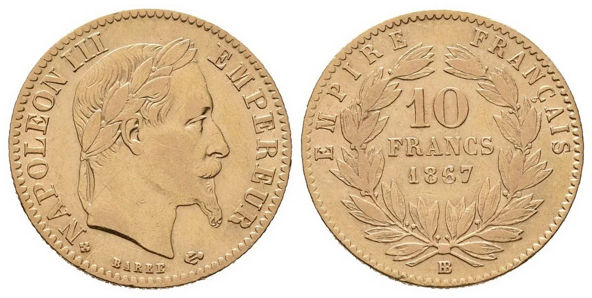Francie, Napoleon III., 1852 - 1870 — 1