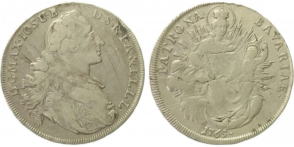 Bavorsko, Maximilian III. Josef, 1745 - 1777 — 1