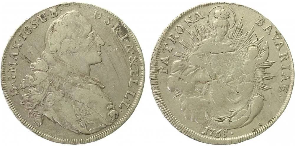 Bavorsko, Maximilian III. Josef, 1745 - 1777 — 1