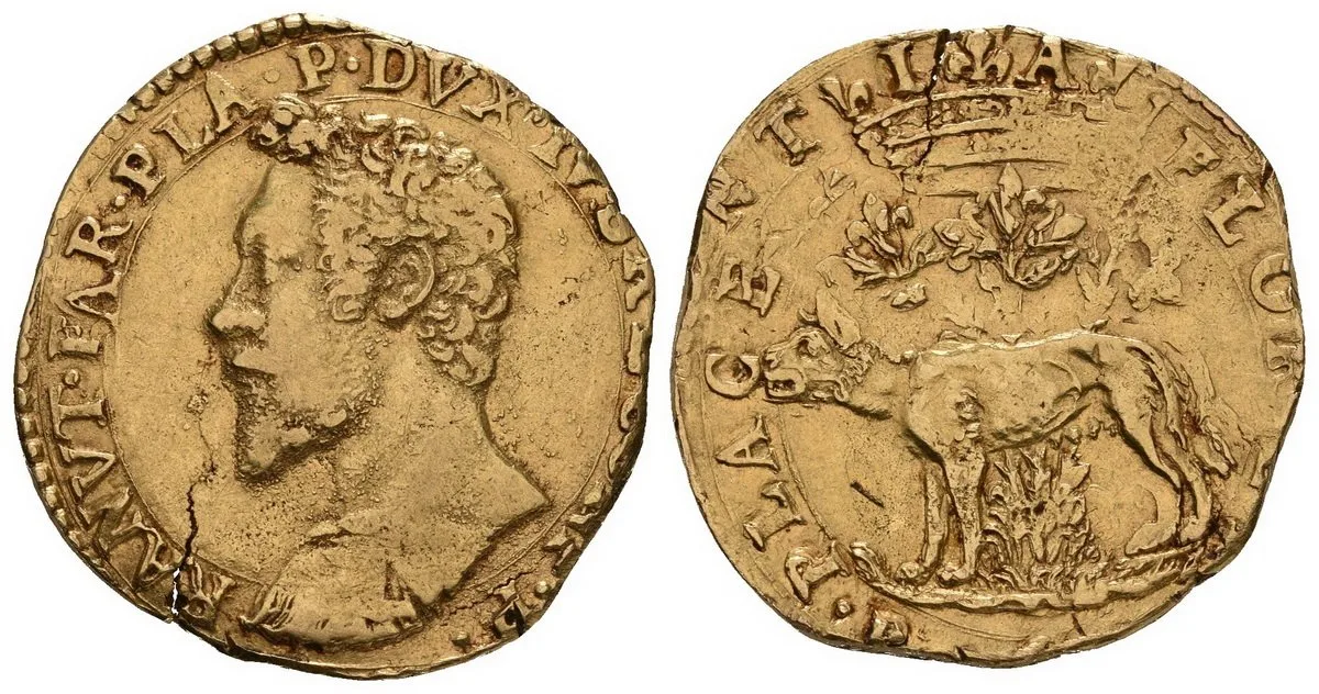 Itálie - Parma a Piacenza, Ranuccio Farnese I., 1592 - 1622 — 1