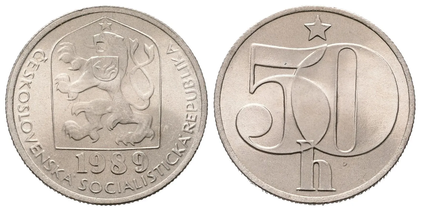 50 Haléř 1989
