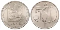 50 Haléř 1989