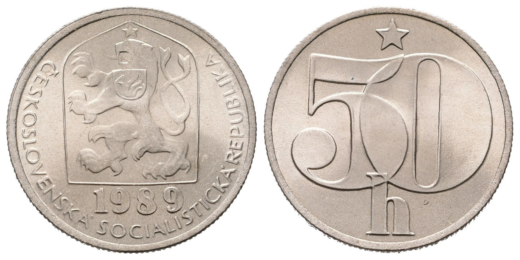 50 Haléř 1989