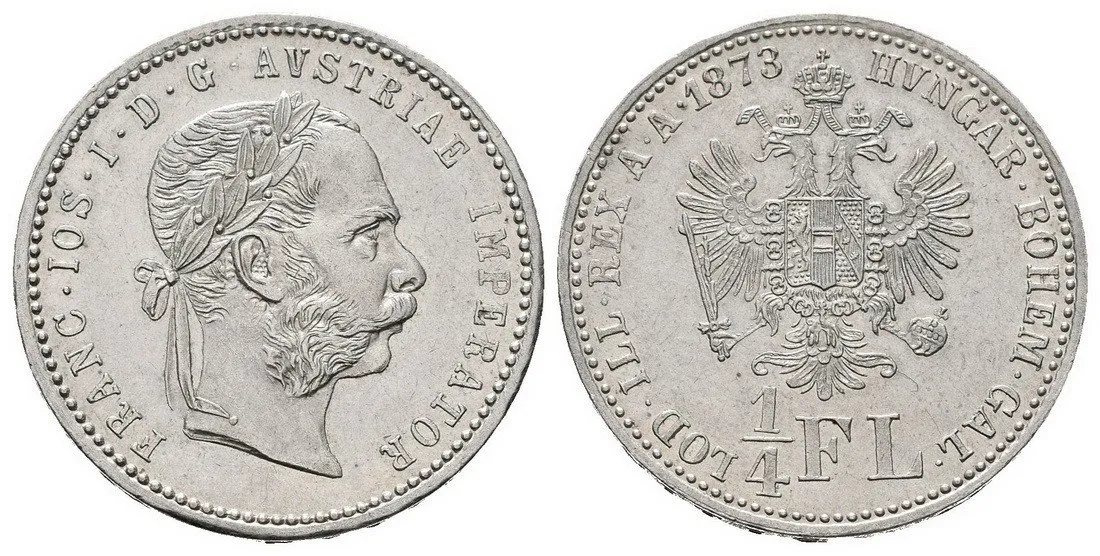 Rakouská a spolková měna, 1857 - 1892 — 1