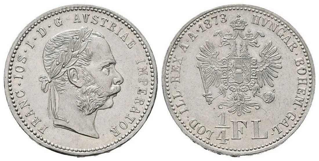 Rakouská a spolková měna, 1857 - 1892 — 1