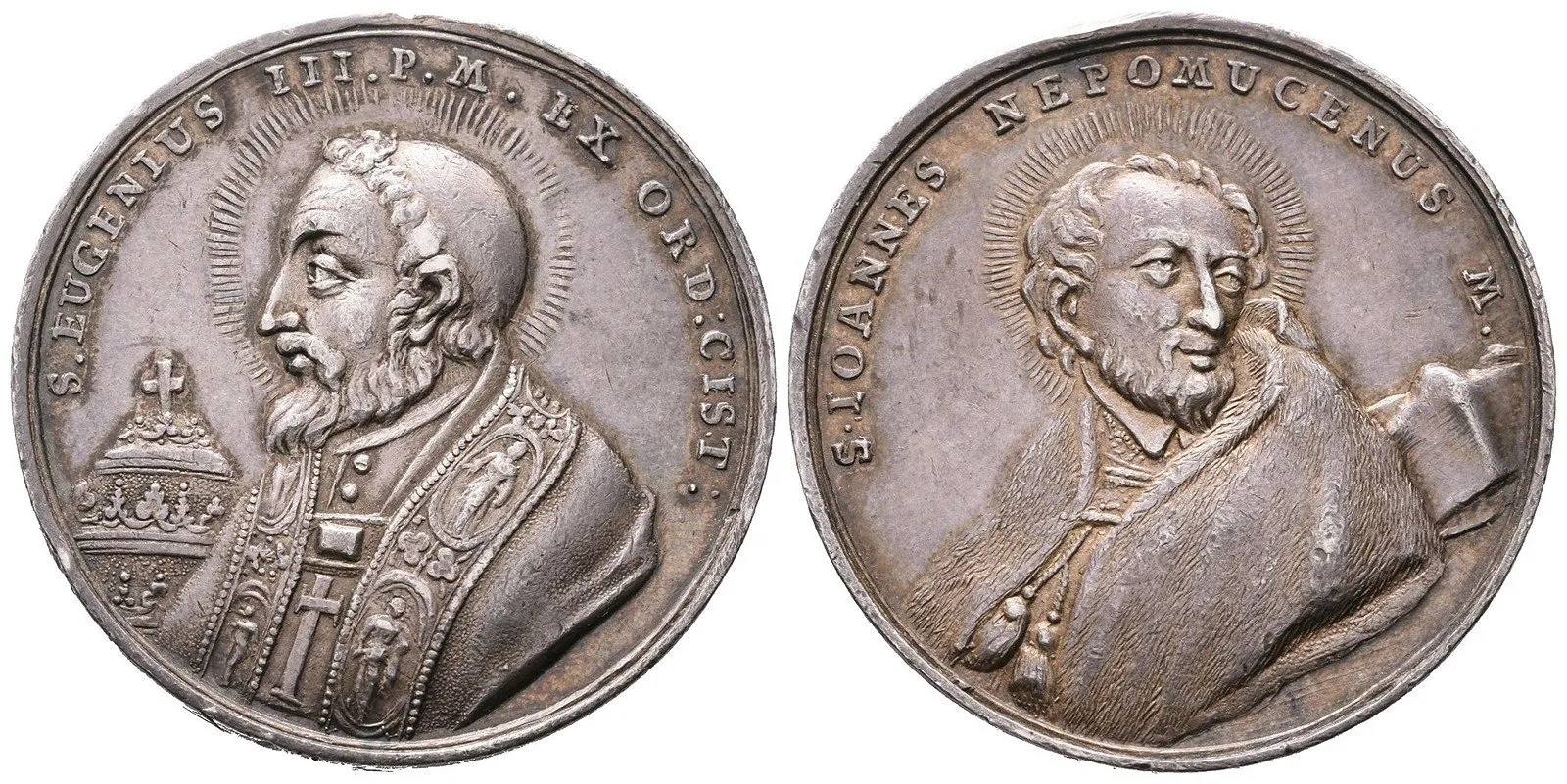Náboženské a církevní medaile — 1
