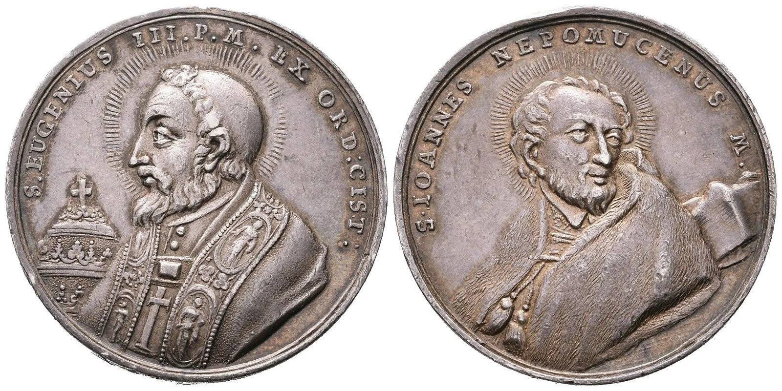 Náboženské a církevní medaile — 1