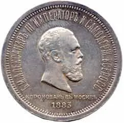 Rusko, Alexander III., 1881 - 1894 — 1